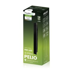 LED nástenné svietidlo PELIO 9W 4000K IP65 LUMILED