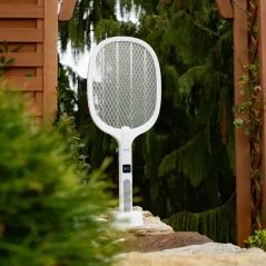 Insekticídna lampa Elektrická UV pasca Paleta 2v1 na muchy komáre hmyz VAYOX