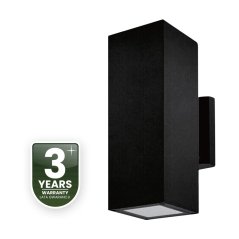 Vonkajšie záhradné nástenné svietidlo GU10 LED IP65 AKANTE LUMILED