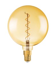 LED dekoratívna žiarovka guľa G200 E27 4W = 28W 300lm 2000K teplá 300° stmievateľná vintage 1906 Osram
