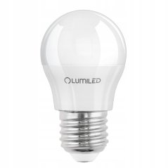 LED žiarovka E27 guľa P45 10W = 75W 1100lm 3000K teplá 180° LUMILED