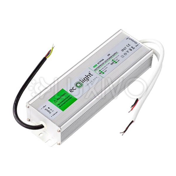 IP67 200W 12V hermetický LED zdroj Ecolight