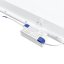 LED panel 40W 4000K 4000lm IP40 60x60cm biely Bemko