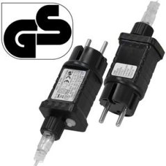 Vianočná led svetelná záclona vonkajšia - svietiaca zeleň - programátor - 200led - 5,85mx1m - 20ks - teplá biela