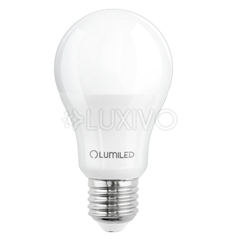 LED žiarovka E27 A60 10W = 75W 1100lm 6500K studená 260° LUMILED