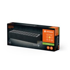 Vonkajšia záhradná nástenná lampa LED 6W 850lm 3000K IP65 Grey so senzorom pohybu a súmraku Endura Ledvance