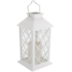 LED solárna záhradná lampa LIRIO Závesná lucerna 28cm LUMILED