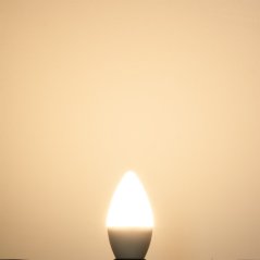 LED žiarovka E14 B35 10W = 75W 990lm 3000K Warm 180° LUMILED