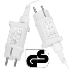 Vianočná led svetelná záclona na spájanie vonkajšia flash - časovač - 300led - 12m teplá biela + studená biela