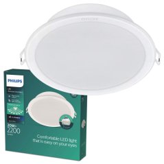 LED panel LED vstavané svietidlo 20W 2200lm 4000K White Meson Philips