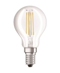 2PAK LED žiarovka E14 P45 4W = 40W 470lm 2700K Teplé vlákno OSRAM Base