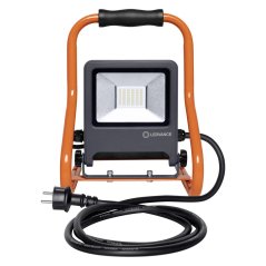 LED reflektor 30W 2700lm 4000K + 2x 230V zásuvka WORKLIGHTS R-STAND LEDVANCE Prenosný pracovný reflektor