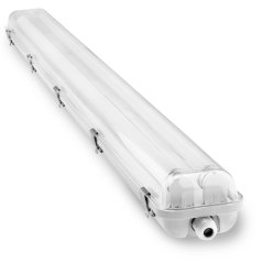 Hermetické LED svietidlo prachotesné 120cm 2x T8 G13 IP65 Lumiled