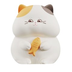 LED dobíjacia dekoratívna lampa 1W 59lm 3000K RGBW biela stmievateľná Gatto Sanico Goldlux