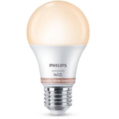 2x LED žiarovka E27 A60 8W = 60W 806lm 2700-6500K TW Smart SMART WiFi Bluetooth App WiZ Philips