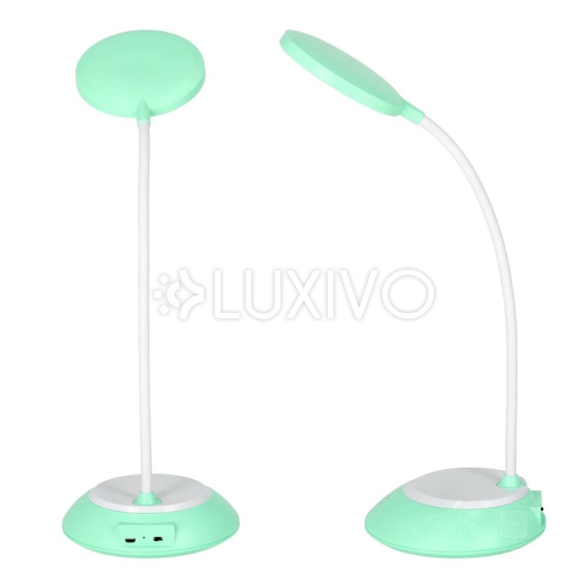 Stolná lampa LED 5W bezdrôtovo stmievateľná CCT DIM Mint Kobi