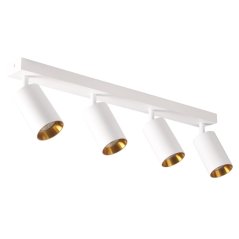 LED stropné/stenové svietidlo 4 x GU10 MARIBEL White GOLDLUX (Polux)