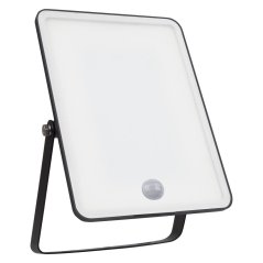 Reflektor LED halogén vonkajší so senzorom pohybu a súmraku 50W 3000K teplá 4500lm čierny Essentials Osram
