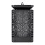 Záhradný lampáš LED Solar Decorative Flame Square 17cm