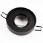 Svietidlo HALOGEN TUBA SPOT na zapustenú montáž Midi GU10 Lumiled Round Black 20mm