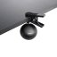 Lampa stolová LED 3W 300lm 5500K studená čierna stmievateľná Videx
