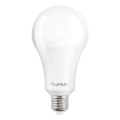 LED žiarovka E27 A70 18W = 150W 2430lm 6500K studená 260° LUMILED