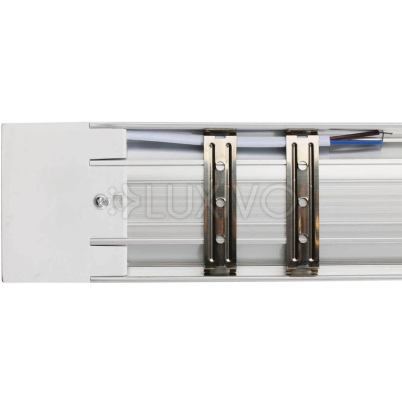 LED lineárne garážové svetlo 18W 6500K studená farba 60cm