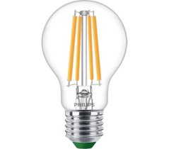 LED žiarovka E27 A60 4W = 60W 840lm 2700K Warm Filament PHILIPS Ultra Efficient