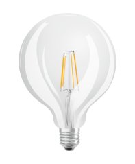LED žiarovka G125 Sphere E27 7W = 60W 806lm 2700K Warm 300° Retrofit Filament CLASSIC Osram