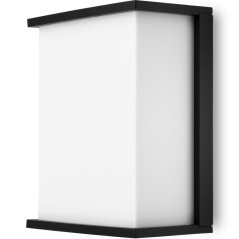 Záhradné nástenné svietidlo 2x E27 obdĺžnikové LEVIS LUMILED