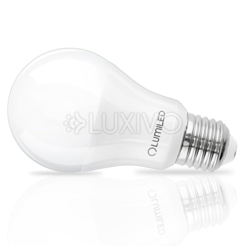 LED žiarovka E27 A60 10W = 75W 1055lm 3000K Warm 260° LUMILED