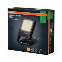 Záhradná zapichovacia lampa LED 10W 800lm 3000K teplá biela sivá IP65 Endura Osram