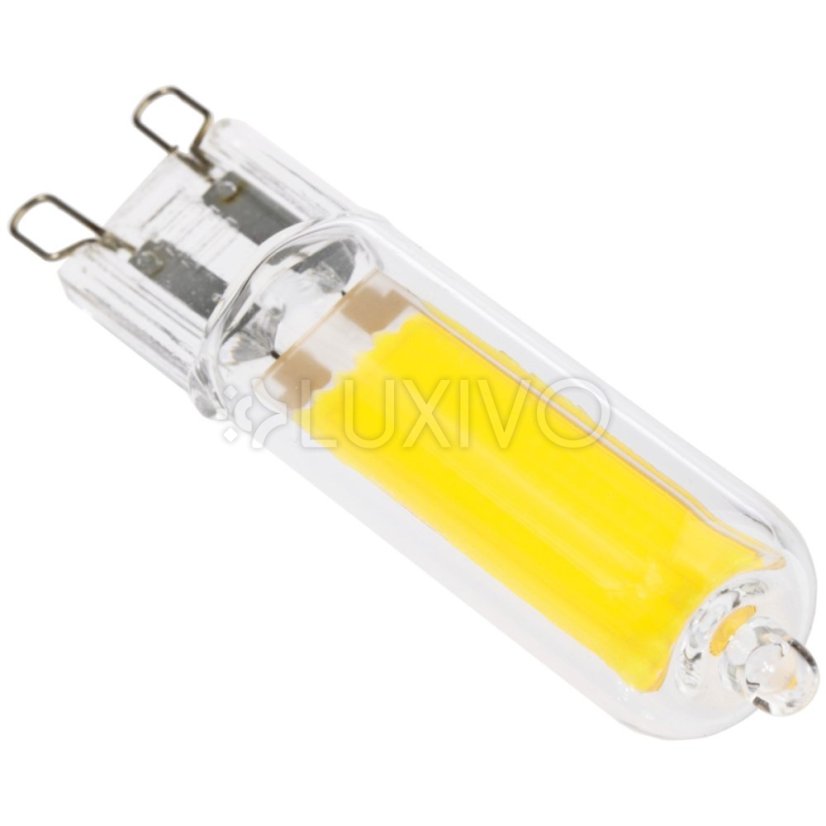 LED žiarovka G9 kapsula 5W = 50W 560lm 4000K Neutral 360° COB LUMILED