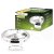 LED žiarovka G53 Reflector AR111 10W = 75W 1055lm 3000K Warm 24° 12V Silver LUMILED