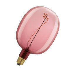 Dekoratívna LED žiarovka E27 BALLON 4,5W = 15W 220lm 1600K Warm 320° Filament Dimmable OSRAM Vintage 1906