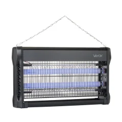 Insekticídna lampa Elektrická pasca 120m2 na muchy komáre hmyz VAYOX