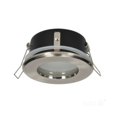 Zapustené kúpeľňové svietidlo OH34 IP44 STAINLESS MAT