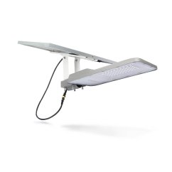 Solárne svetlomety 50x LED 100W 2500lm 5000K IP65 VIDEX Súmrakový senzor s diaľkovým ovládaním