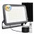 Solárne LED halogénové reflektory 200W Záhradná lampa 4000K IP65 PIR senzor pohybu + diaľkové ovládanie FULGOR LUMILED