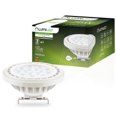 LED žiarovka G53 Reflector AR111 10W = 75W 1055lm 4000K Neutral 38° 12V LUMILED