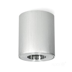 Povrchové halogénové svietidlo vodotesné hliníkové GU10 IP44 chróm AQUARIUS