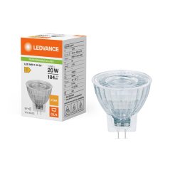 LED žiarovka GU4 MR11 1,8W = 20W 184lm 2700K Warm 36° 12V Ledvance