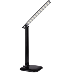 Školská stolná lampa Jowi Y1096 čierna teplá 9W stolná lampa GOLDLUX (Polux)