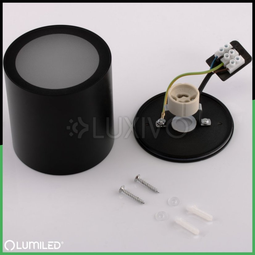 Vonkajšie bodové svietidlo GU10 LED IP54 Round 95mm RONDE LUMILED