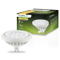 LED žiarovka GU10 Reflector ES111 10W = 75W 1055lm 3000K Warm 38° LUMILED