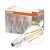 3PAK LED žiarovka E27 A60 CL 11W = 100W 1521lm 2700K Warm 300° Filament OSRAM BASE