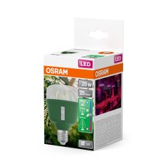 Žiarovka Osram STAR GROW LED na podporu rastu rastlín E27 20W 650lm 110°