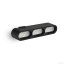 LED lampa do magnetickej koľajnice 5, 5W 420lm 4000K neutrálna CRI90 90° čierna VIDEX