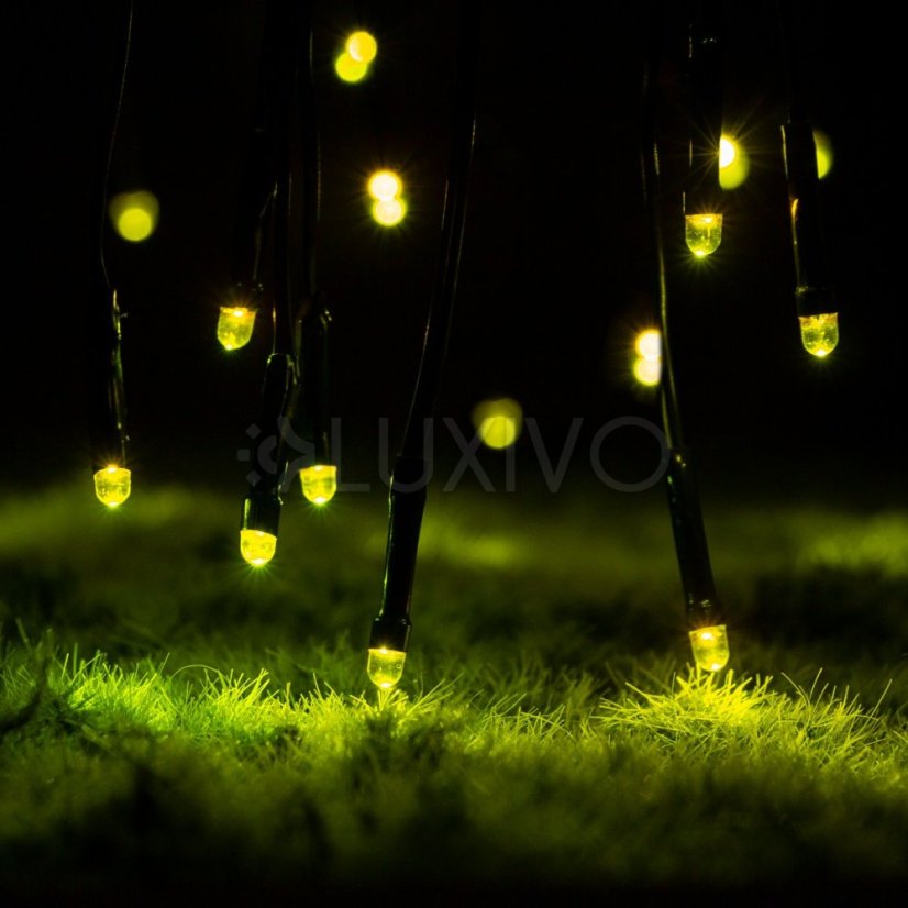 ORNIS LUMILED 7x LED záhradná solárna girlanda Dekoratívne svetlá