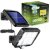 Solárne reflektory LED Halogénová záhradná lampa 6500K IP65 Senzor pohybu a súmraku DECRO LUMILED
